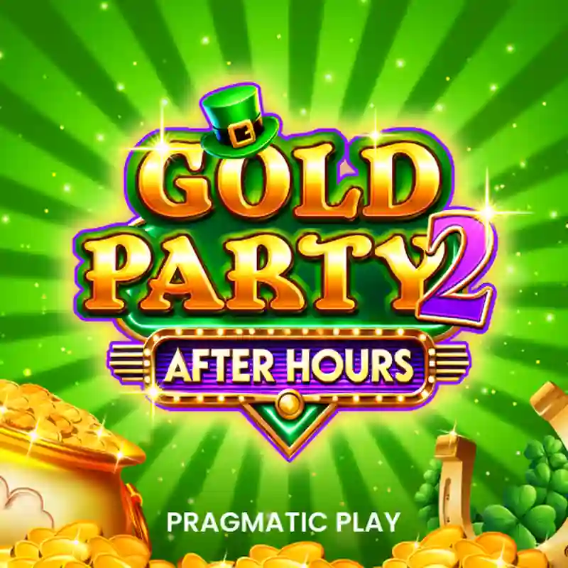 Gold Party 2 - After Hours slot game luxury experience